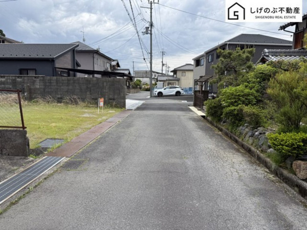 野洲市、土地の画像です