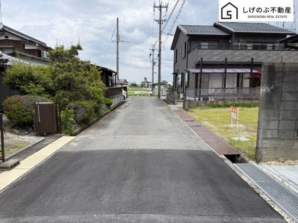 野洲市、土地の画像です