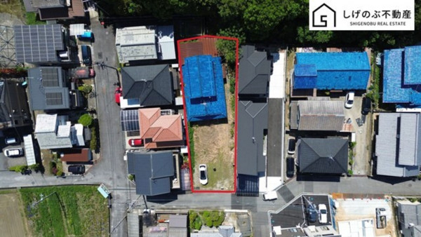 野洲市、土地の画像です