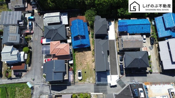 野洲市、土地の画像です