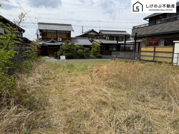 野洲市、土地の画像です