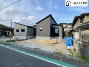 湖南市サイドタウン、新築一戸建ての画像です