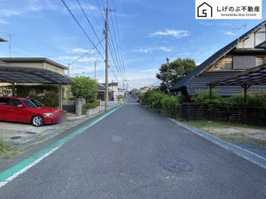 湖南市サイドタウン、新築一戸建ての画像です