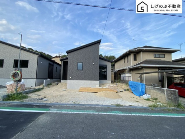 湖南市サイドタウン、新築一戸建ての画像です