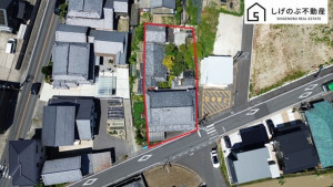 草津市北山田町、土地の画像です