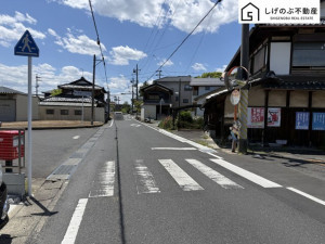 草津市北山田町、土地の画像です