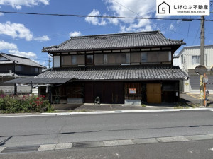 草津市北山田町、土地の画像です