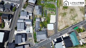 草津市北山田町、土地の画像です