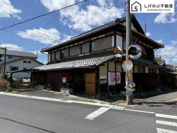 草津市北山田町、土地の画像です