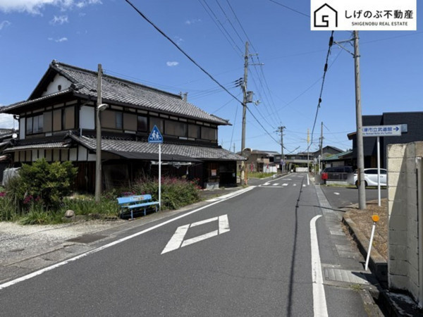 草津市北山田町、土地の画像です
