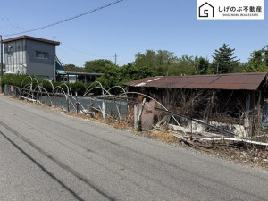 甲賀市水口町下山、土地の画像です