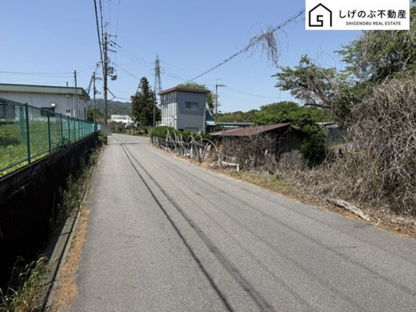 甲賀市水口町下山、土地の画像です