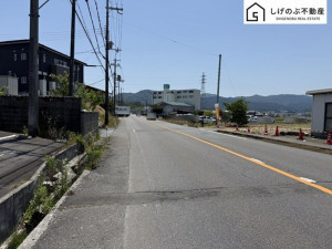 湖南市岩根、土地の画像です
