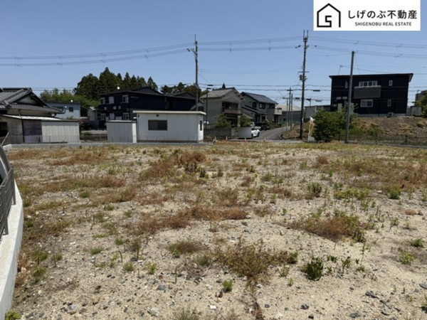 湖南市岩根、土地の画像です