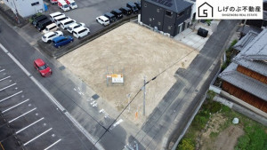 湖南市岩根中央、土地の画像です