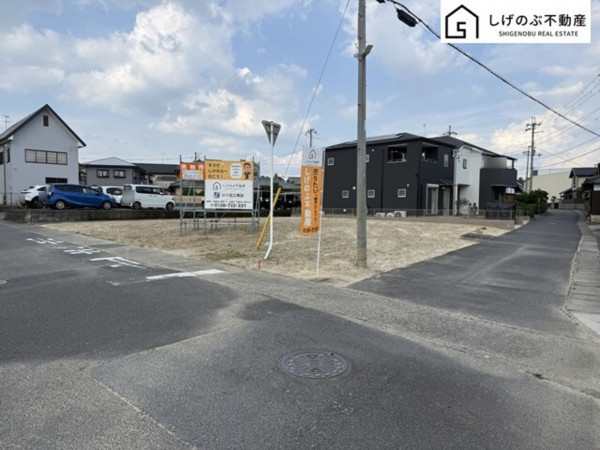 湖南市岩根中央、土地の画像です