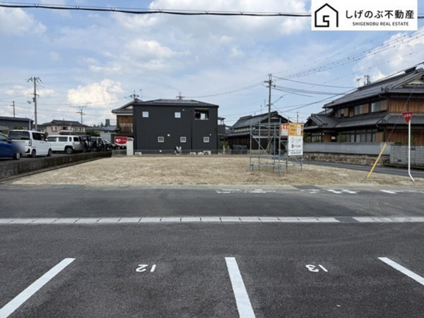 湖南市岩根中央、土地の画像です