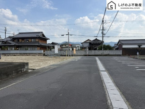 湖南市岩根中央、土地の画像です