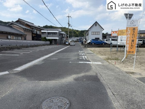 湖南市岩根中央、土地の画像です