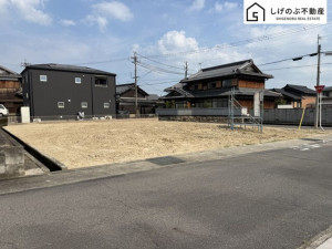 湖南市岩根中央、土地の画像です