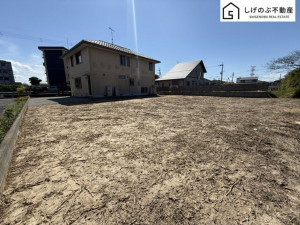 甲賀市水口町新城、土地の画像です