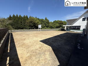 甲賀市水口町新城、土地の画像です
