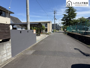 甲賀市水口町新城、土地の画像です