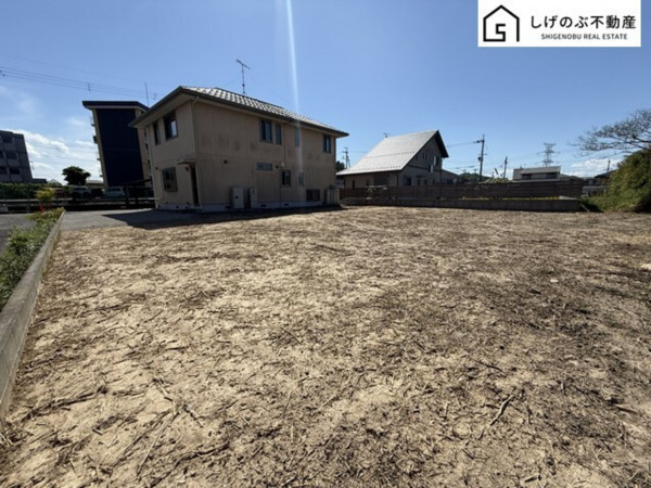 甲賀市水口町新城、土地の画像です