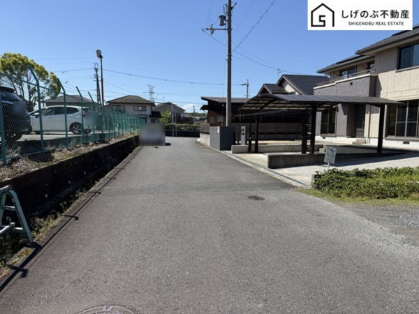 甲賀市水口町新城、土地の画像です