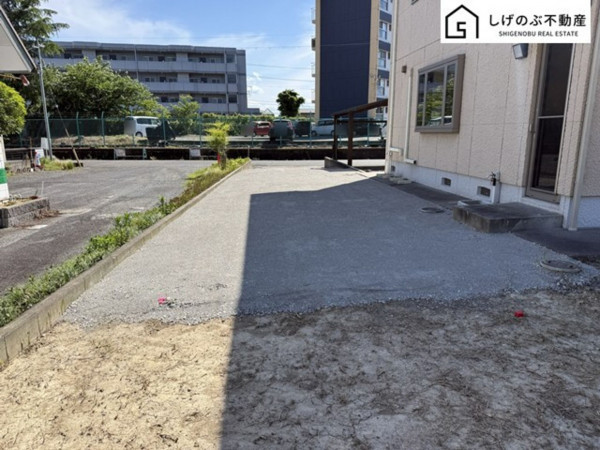 甲賀市水口町新城、土地の画像です