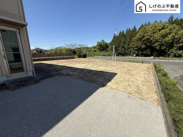 甲賀市水口町新城、土地の画像です