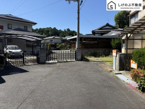 湖南市柑子袋西、土地の画像です