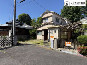 湖南市柑子袋西、土地の画像です