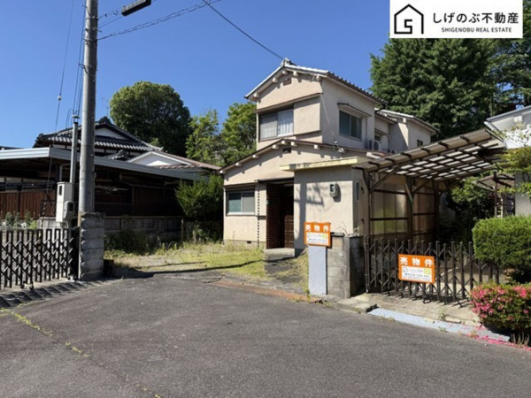 湖南市柑子袋西、土地の画像です