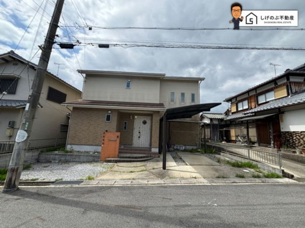 湖南市下田、中古一戸建ての外観画像です