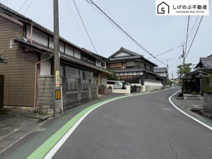 湖南市針、土地の画像です