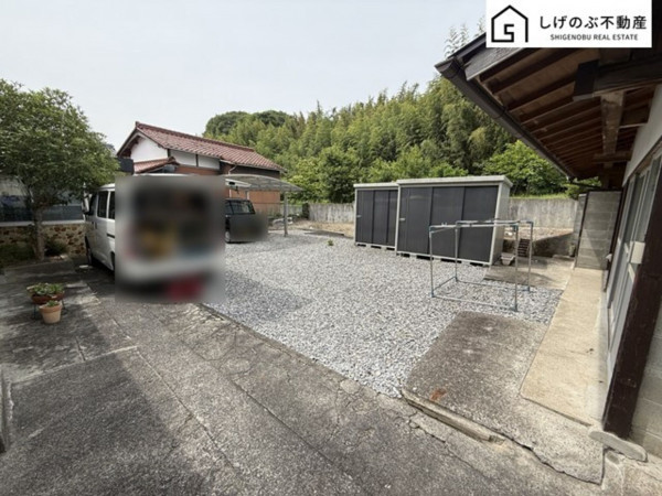 湖南市針、土地の画像です