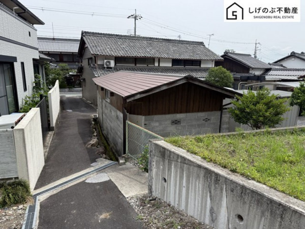 湖南市針、土地の画像です