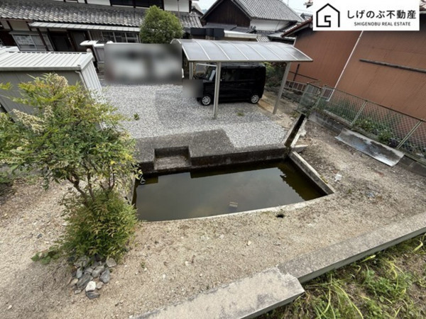 湖南市針、土地の画像です