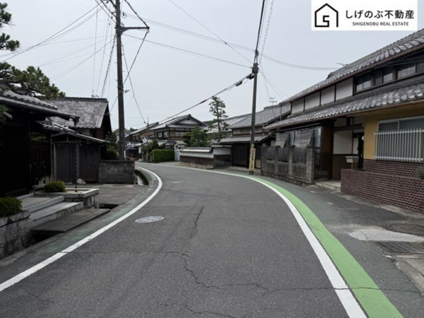 湖南市針、土地の画像です