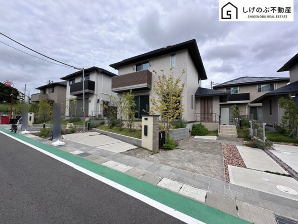 草津市追分南、新築一戸建ての画像です