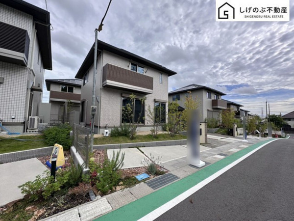 草津市追分南、新築一戸建ての画像です