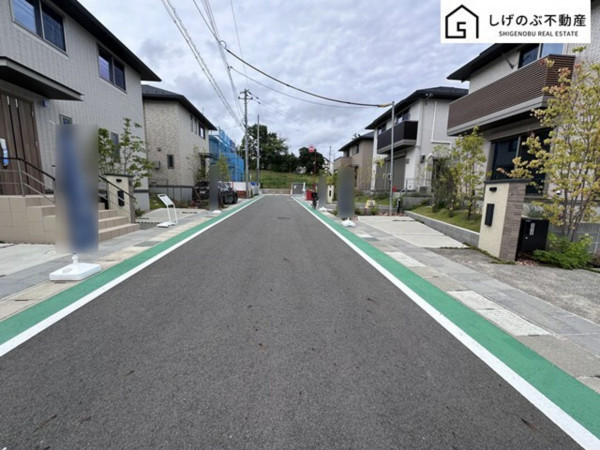 草津市追分南、新築一戸建ての画像です