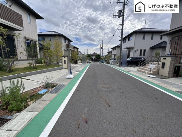 草津市追分南、新築一戸建ての画像です
