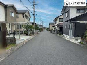栗東市小平井、中古一戸建ての画像です