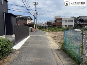 甲賀市水口町高塚、土地の画像です
