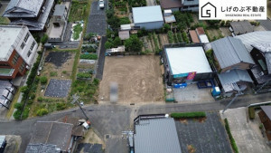 甲賀市水口町高塚、土地の画像です