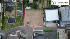 甲賀市水口町高塚、土地の画像です