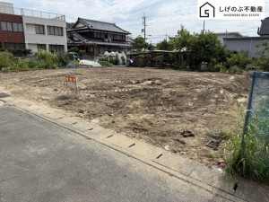 甲賀市水口町高塚、土地の画像です