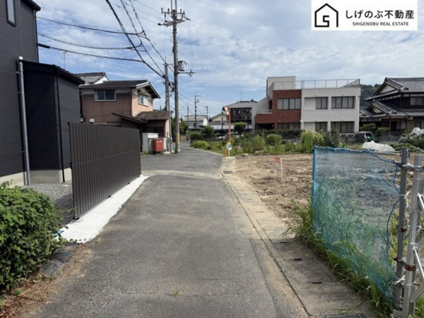 甲賀市水口町高塚、土地の画像です